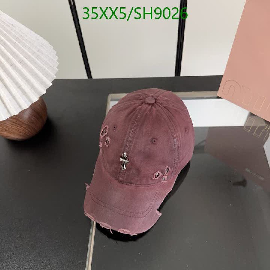 Chrome Hearts-Cap(Hat) Code: SH9026 $: 35USD