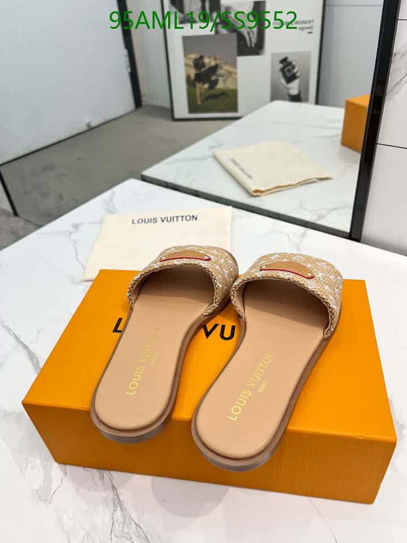 LV-Women Shoes Code: SS9552 $: 95USD