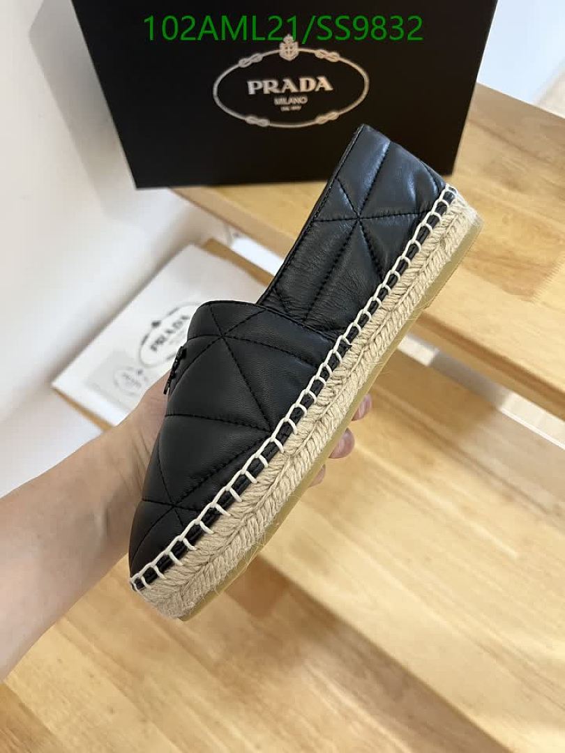 Prada-Women Shoes Code: SS9832 $: 102USD