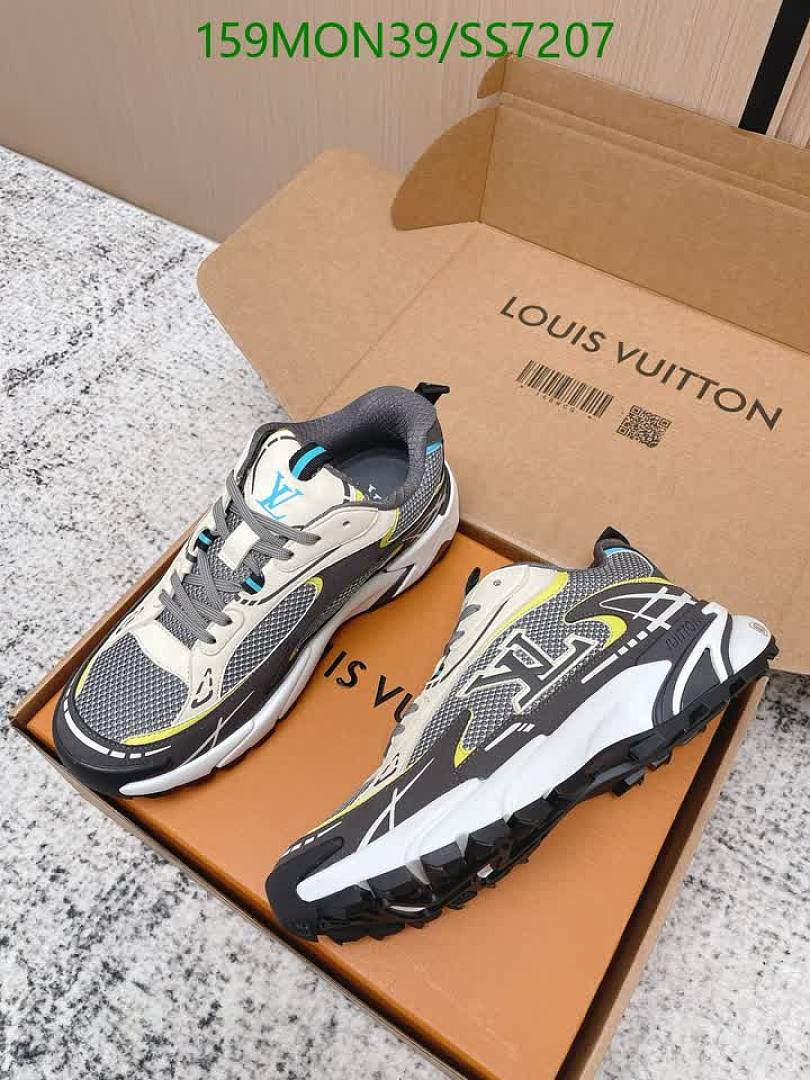 LV-Men shoes Code: SS7207 $: 159USD
