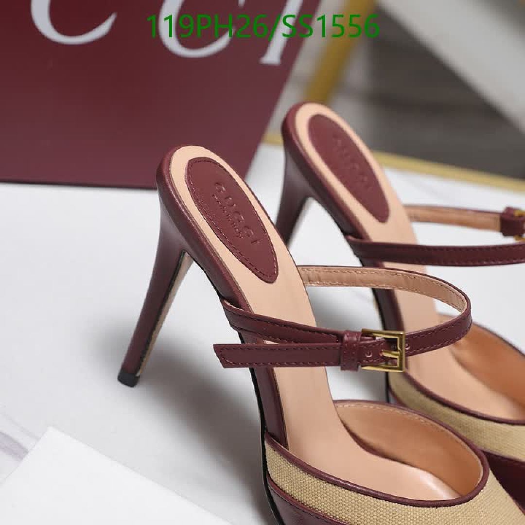 Gucci-Women Shoes Code: SS1556 $: 119USD