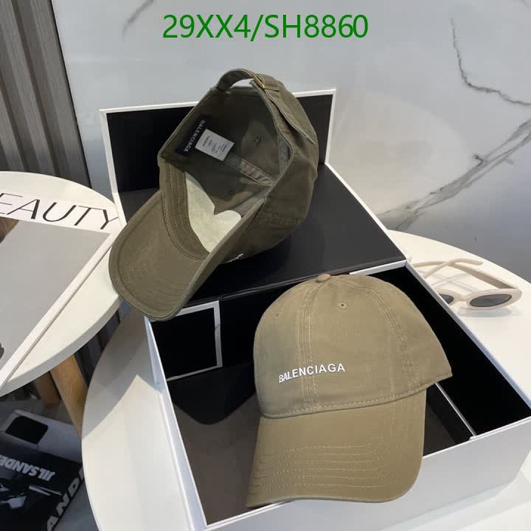 Balenciaga-Cap(Hat) Code: SH8860 $: 29USD