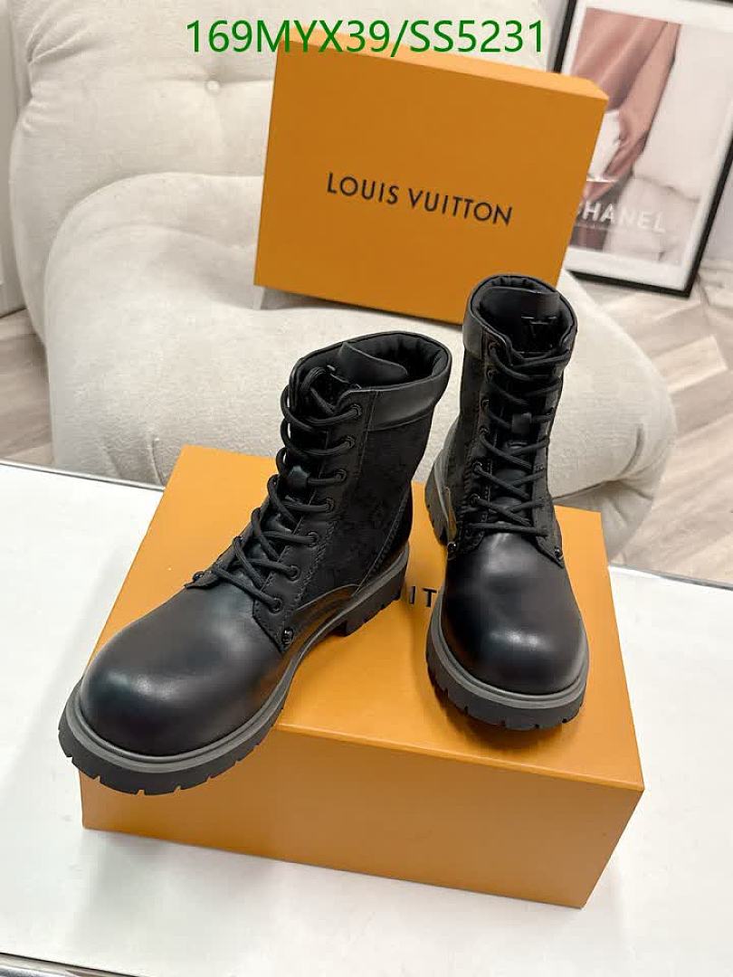 Boots-Men shoes Code: SS5231 $: 169USD