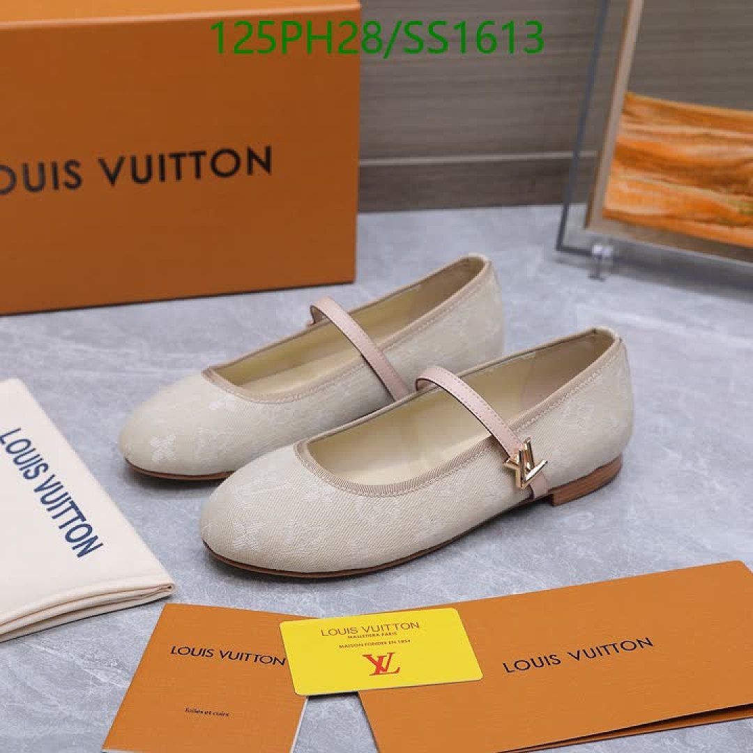 LV-Women Shoes Code: SS1613 $: 125USD