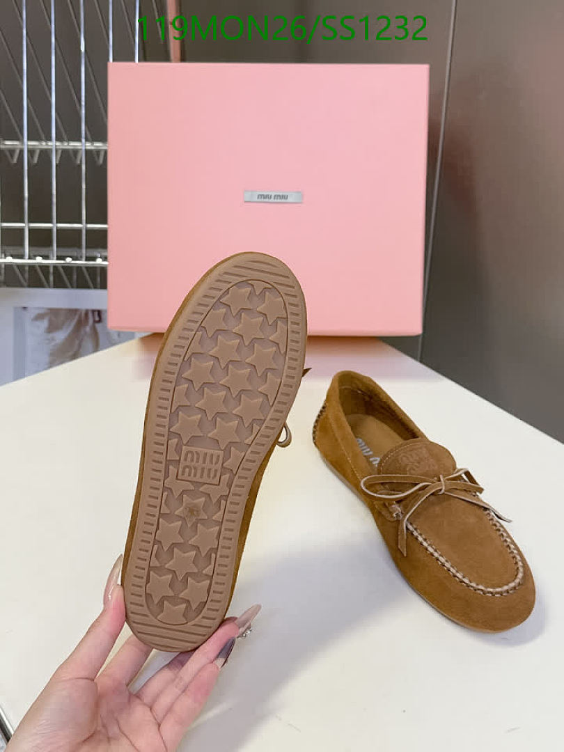 Miu Miu-Women Shoes Code: SS1232 $: 119USD