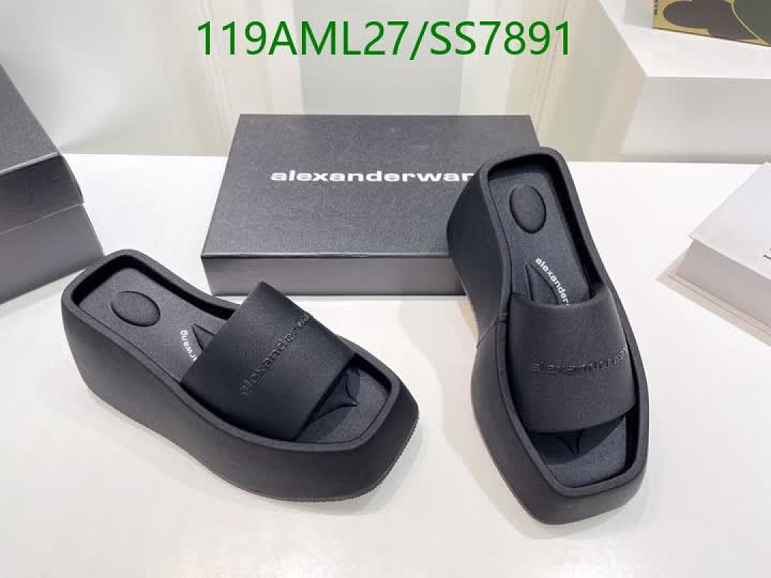 Alexander Wang-Women Shoes Code: SS7891 $: 119USD