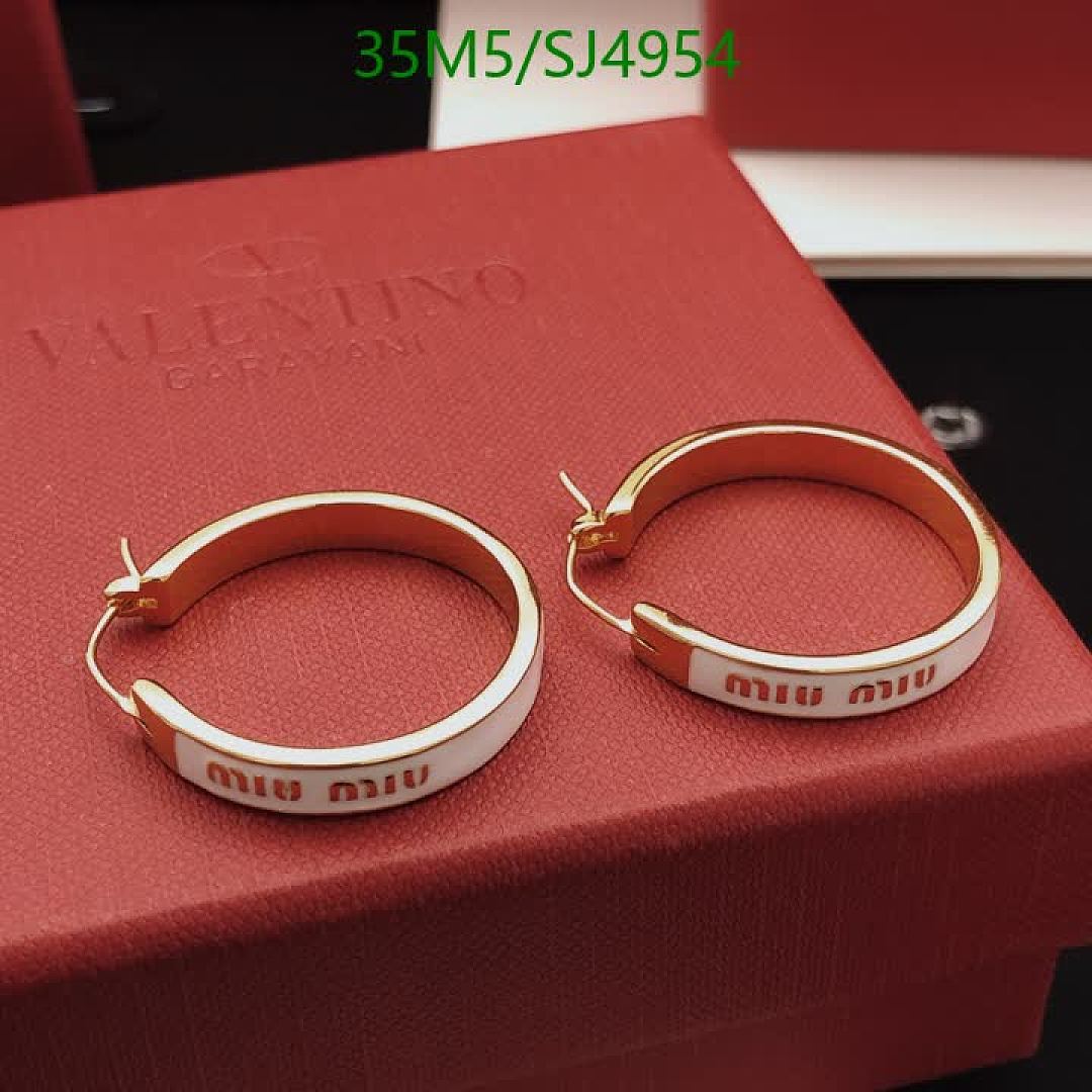 Miu Miu-Jewelry Code: SJ4954 $: 35USD