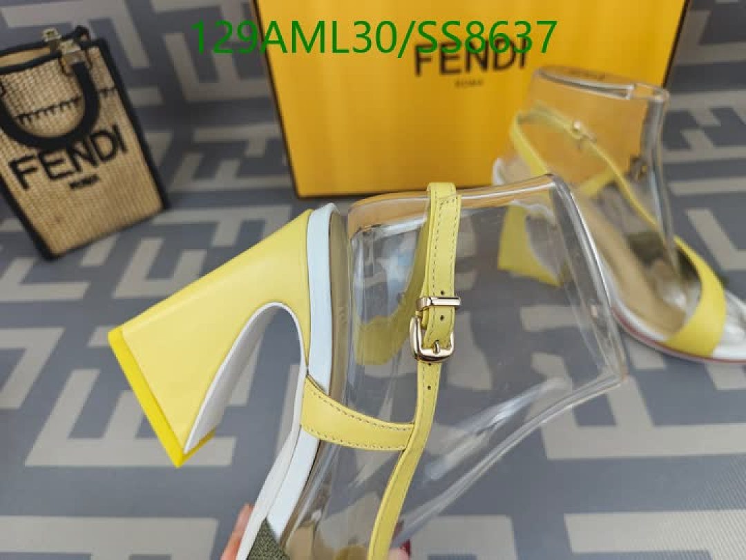 Fendi-Women Shoes Code: SS8637 $: 129USD