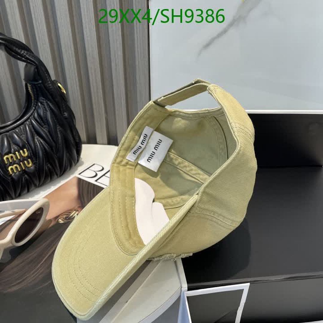 Miu Miu-Cap(Hat) Code: SH9386 $: 29USD