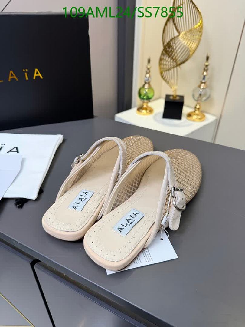 Alaia-Women Shoes Code: SS7855 $: 109USD