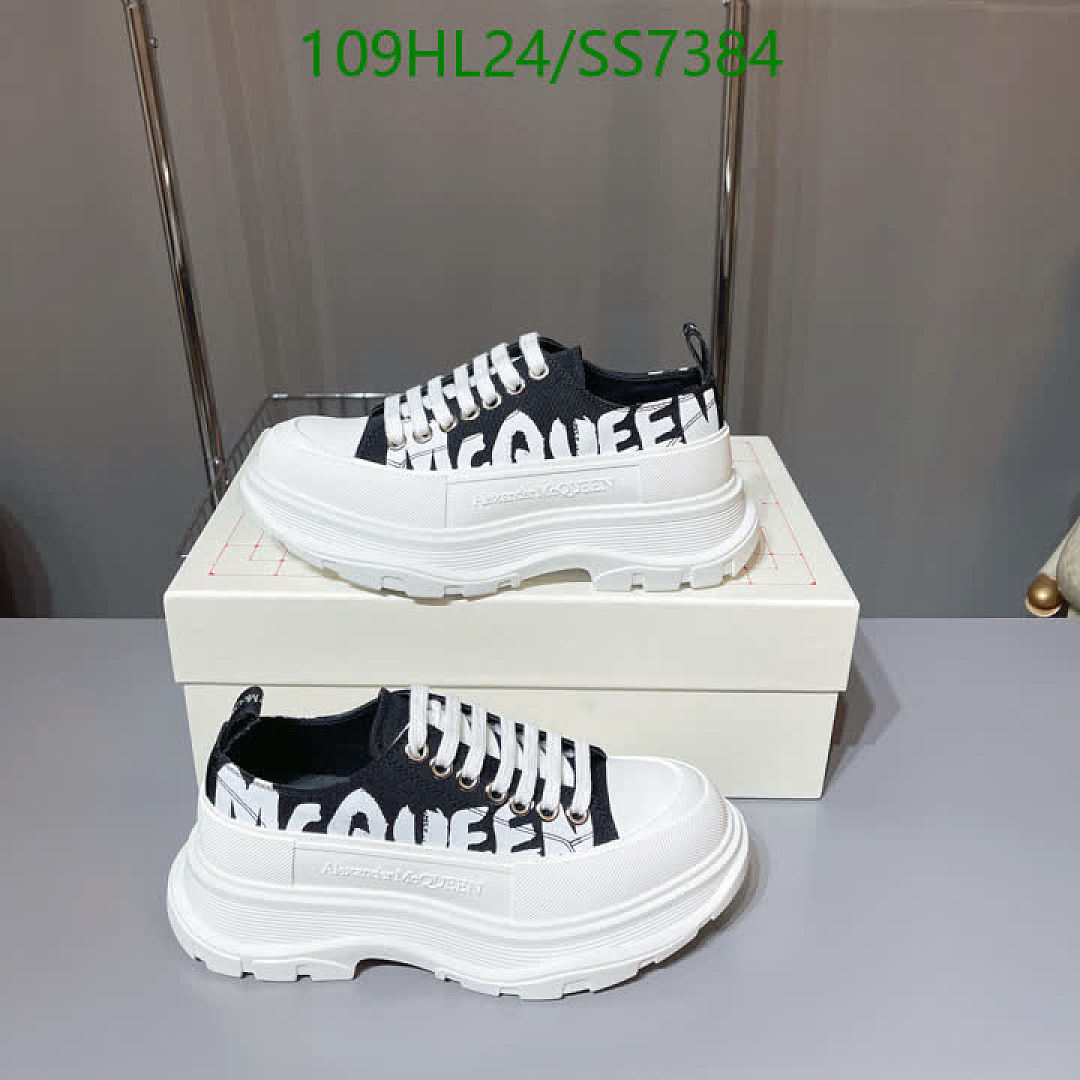 Alexander Mcqueen-Women Shoes Code: SS7384 $: 109USD