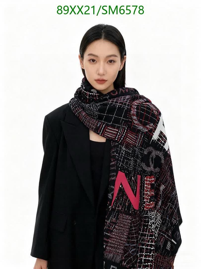 Chanel-Scarf Code: SM6578 $: 89USD