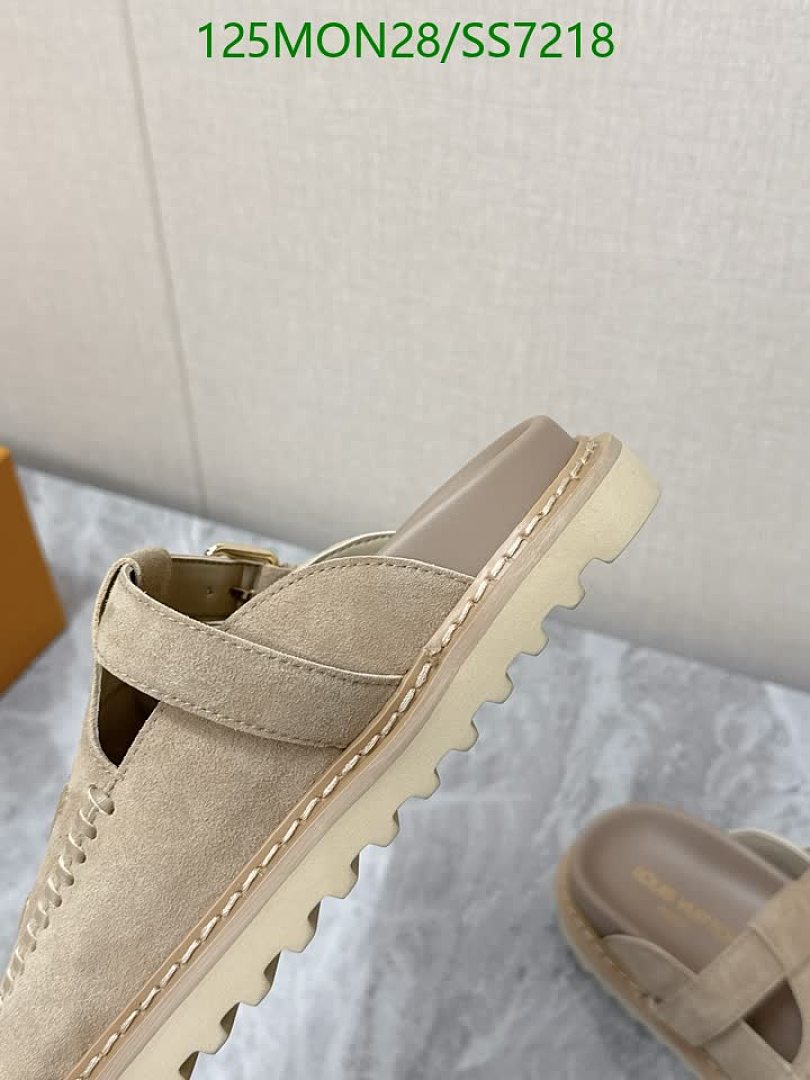 LV-Women Shoes Code: SS7218 $: 125USD