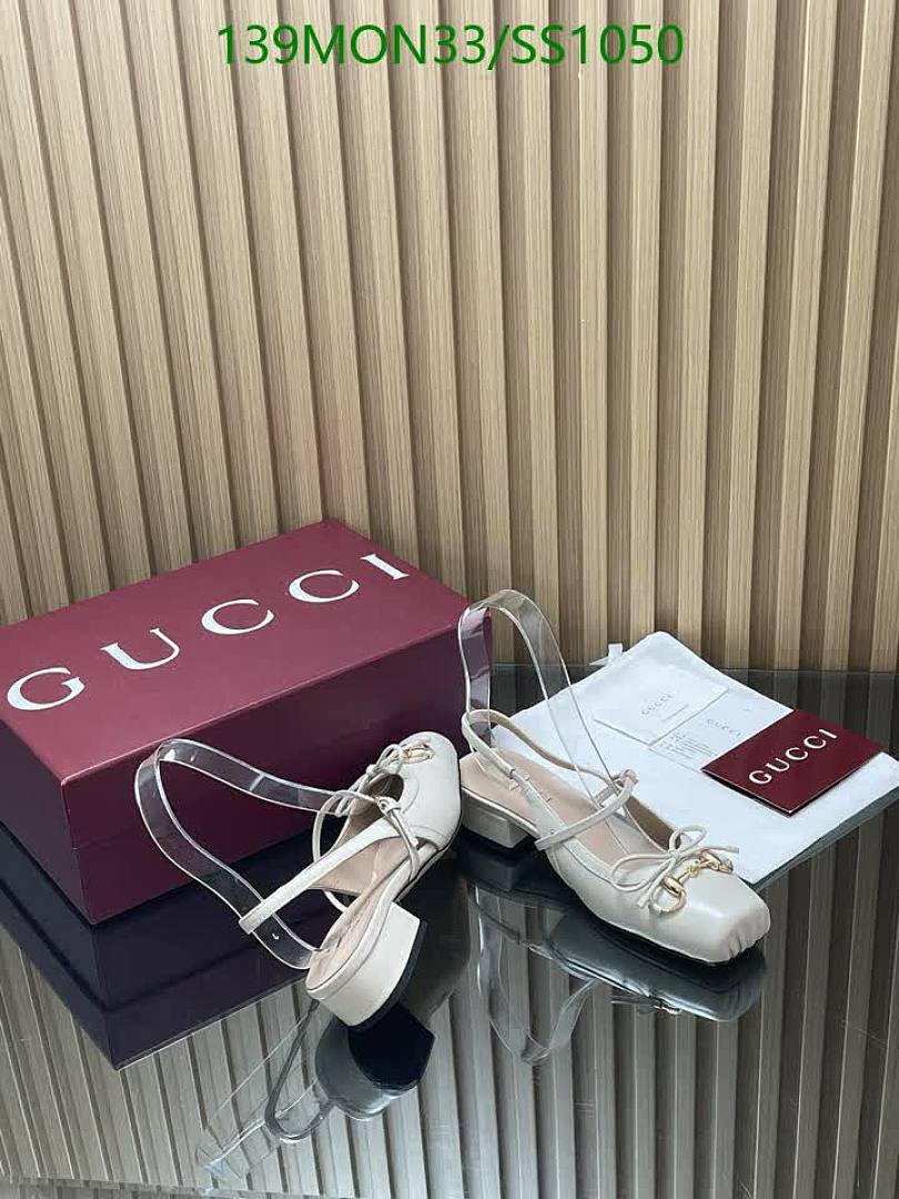 Gucci-Women Shoes Code: SS1050 $: 139USD