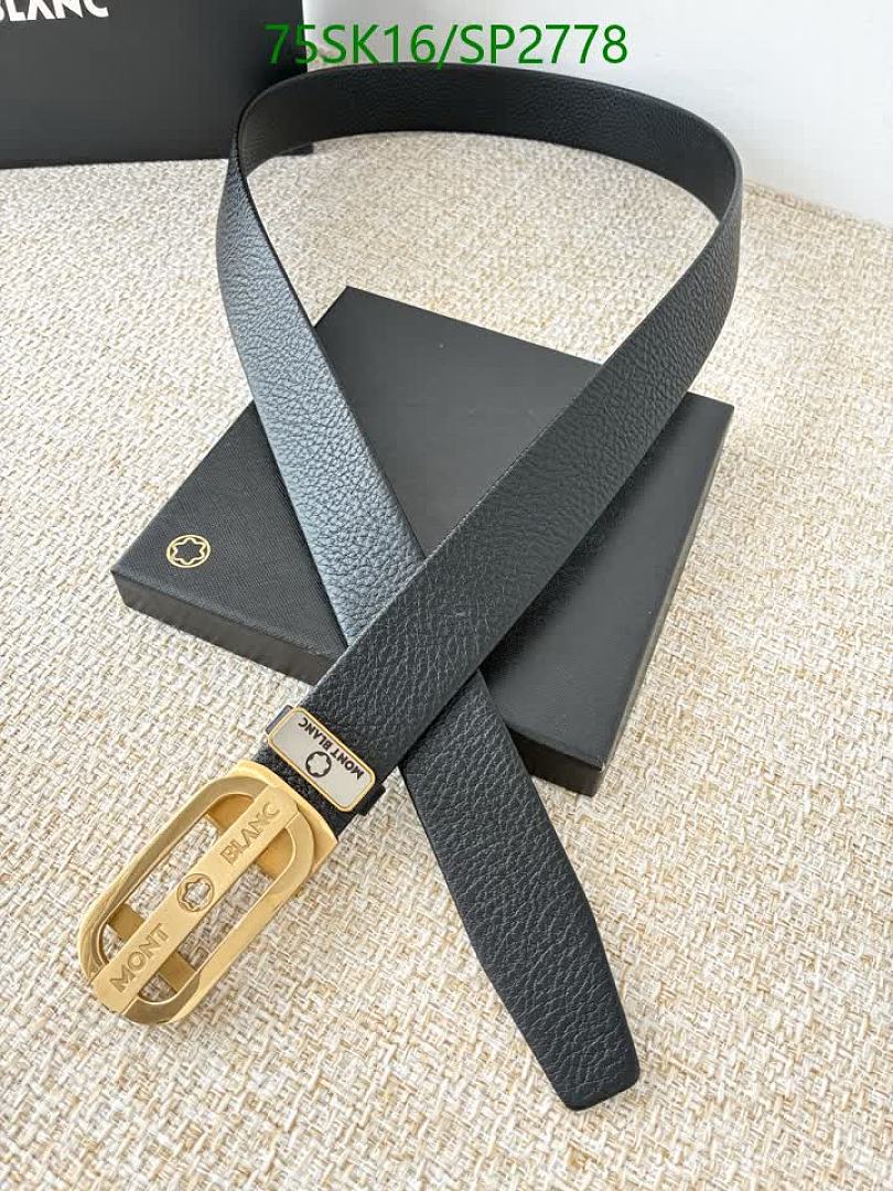 Montblanc-Belts Code: SP2778 $: 75USD