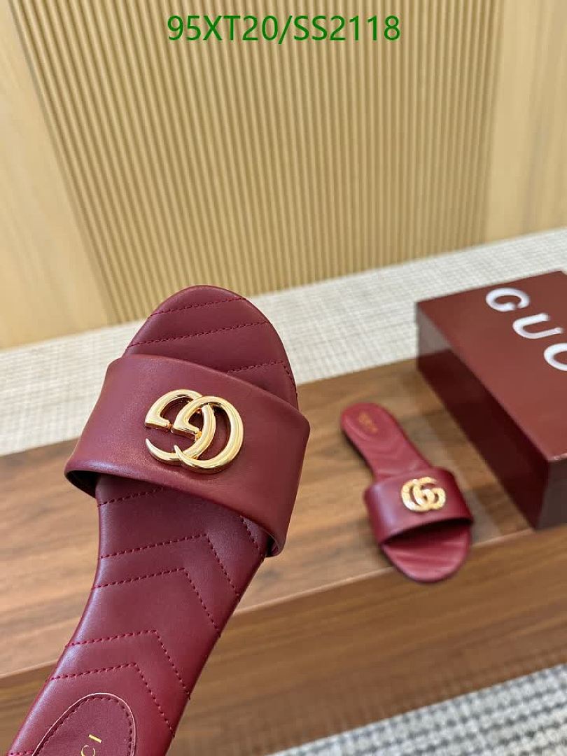 Gucci-Women Shoes Code: SS2118 $: 95USD
