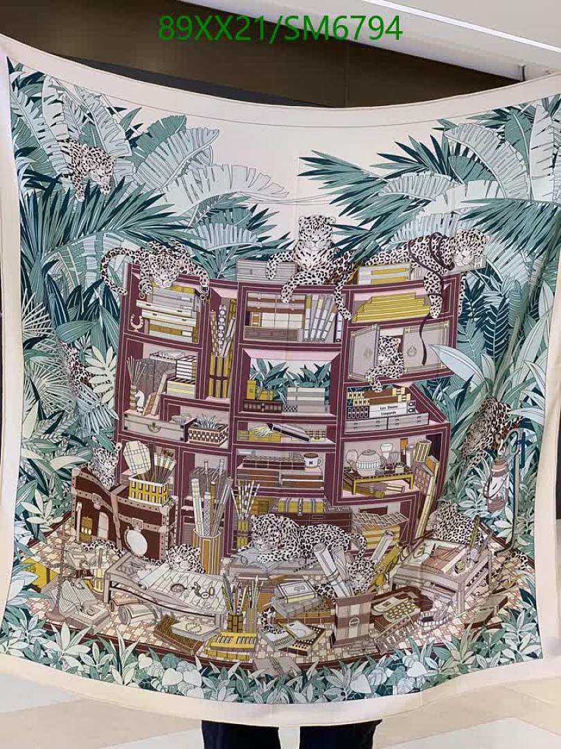 Hermes-Scarf Code: SM6794 $: 89USD