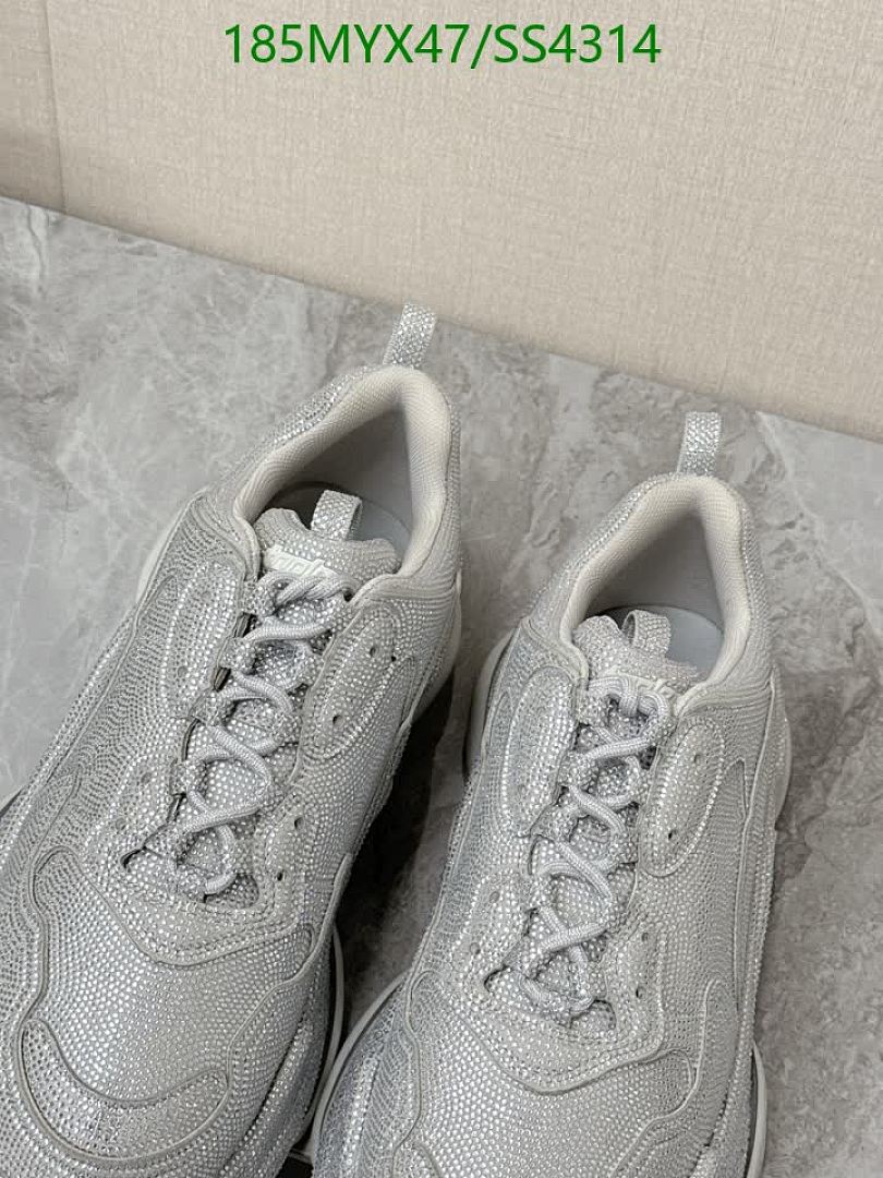 Balenciaga-Women Shoes Code: SS4314 $: 185USD