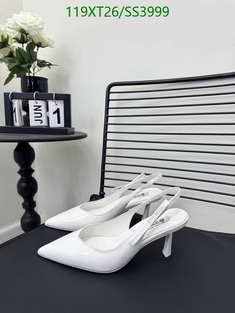 Prada-Women Shoes Code: SS3999 $: 119USD