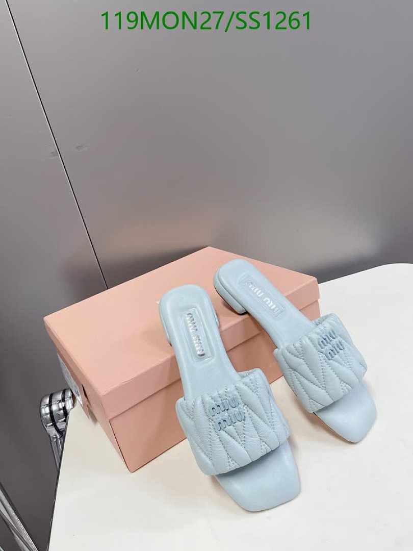 Miu Miu-Women Shoes Code: SS1261 $: 119USD