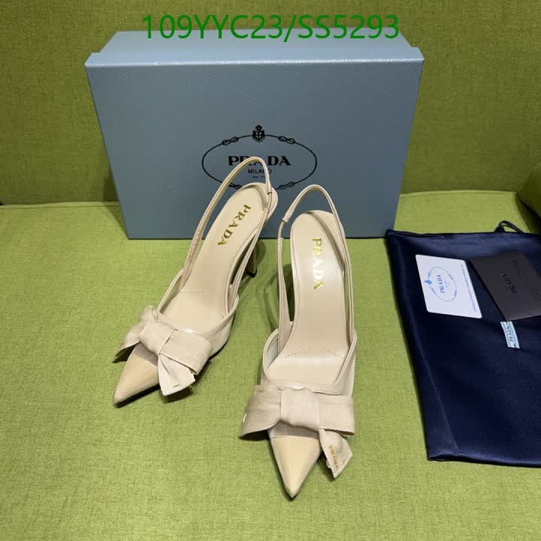 Prada-Women Shoes Code: SS5293 $: 109USD