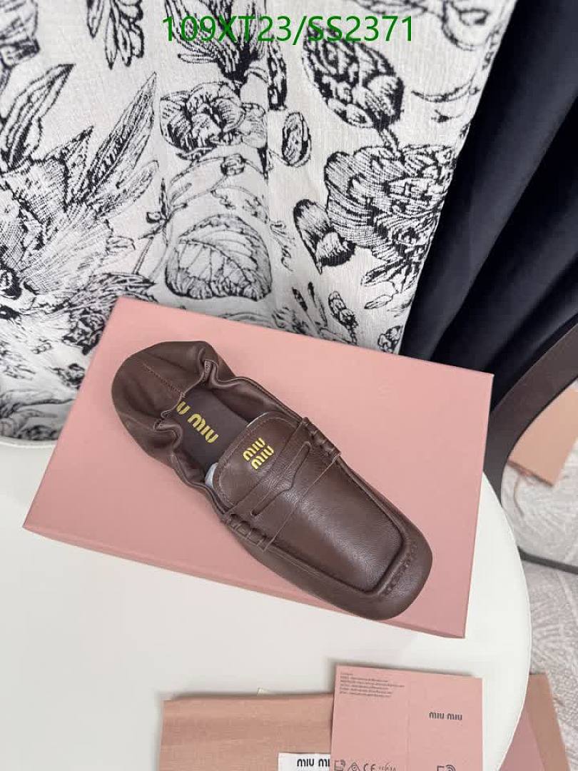 Miu Miu-Women Shoes Code: SS2371 $: 109USD