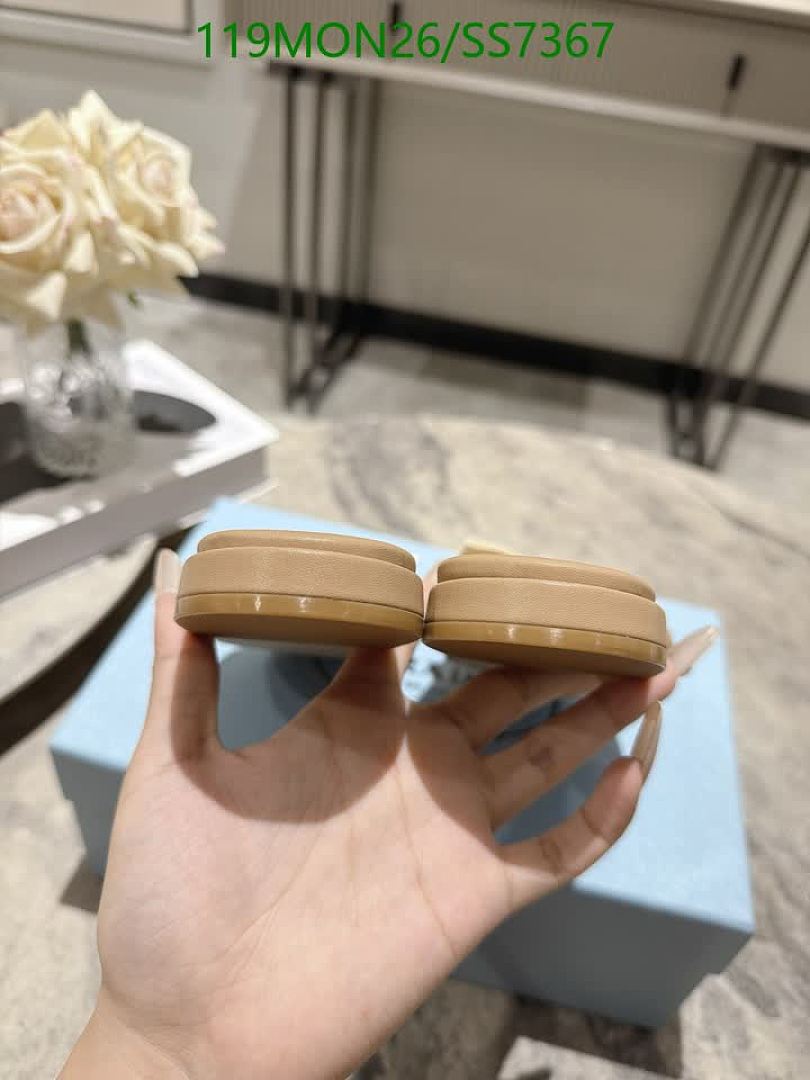 Prada-Women Shoes Code: SS7367 $: 119USD
