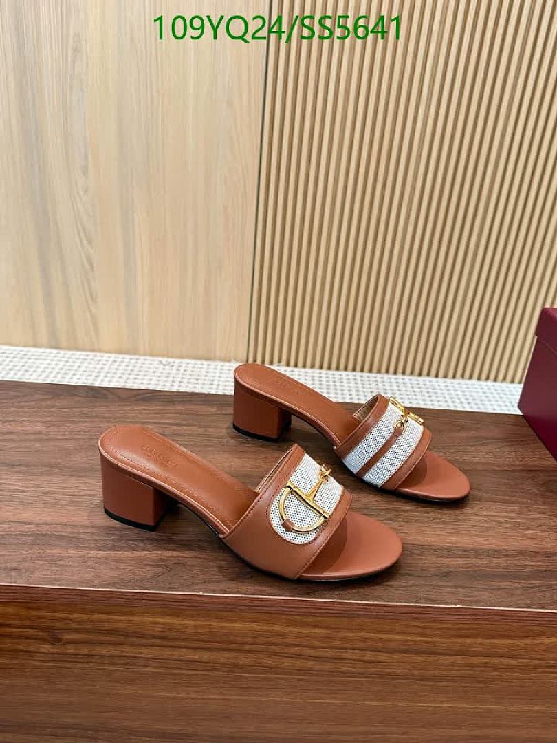 Gucci-Women Shoes Code: SS5641 $: 109USD