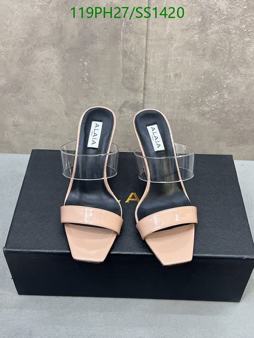 Alaia-Women Shoes Code: SS1420 $: 119USD