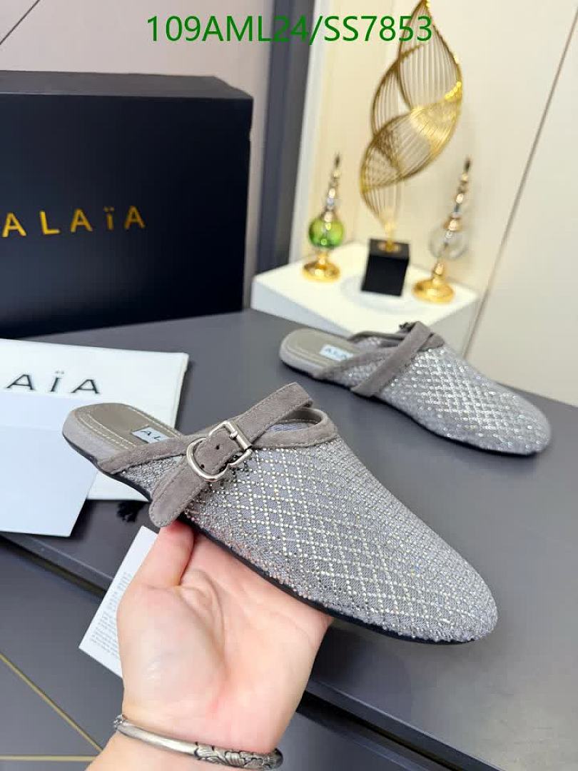 Alaia-Women Shoes Code: SS7853 $: 109USD