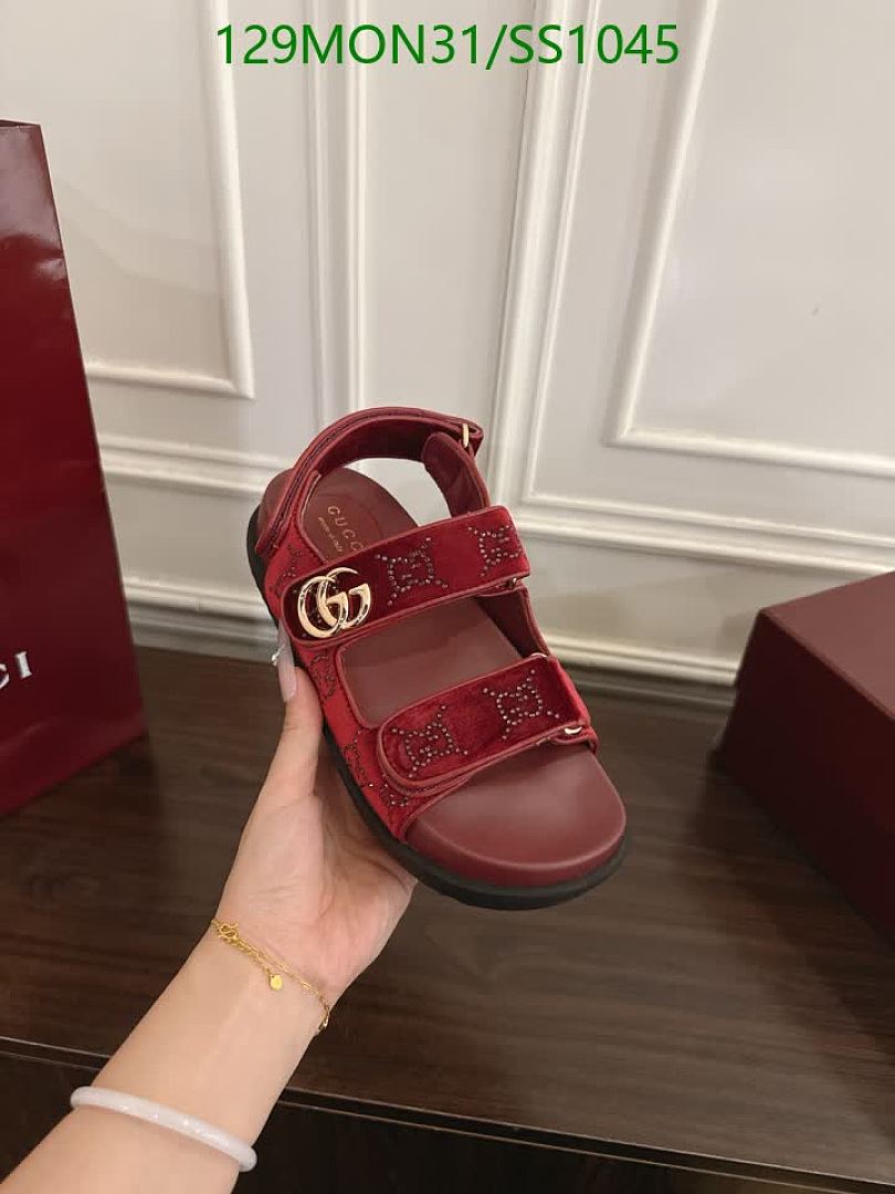 Gucci-Women Shoes Code: SS1045 $: 129USD