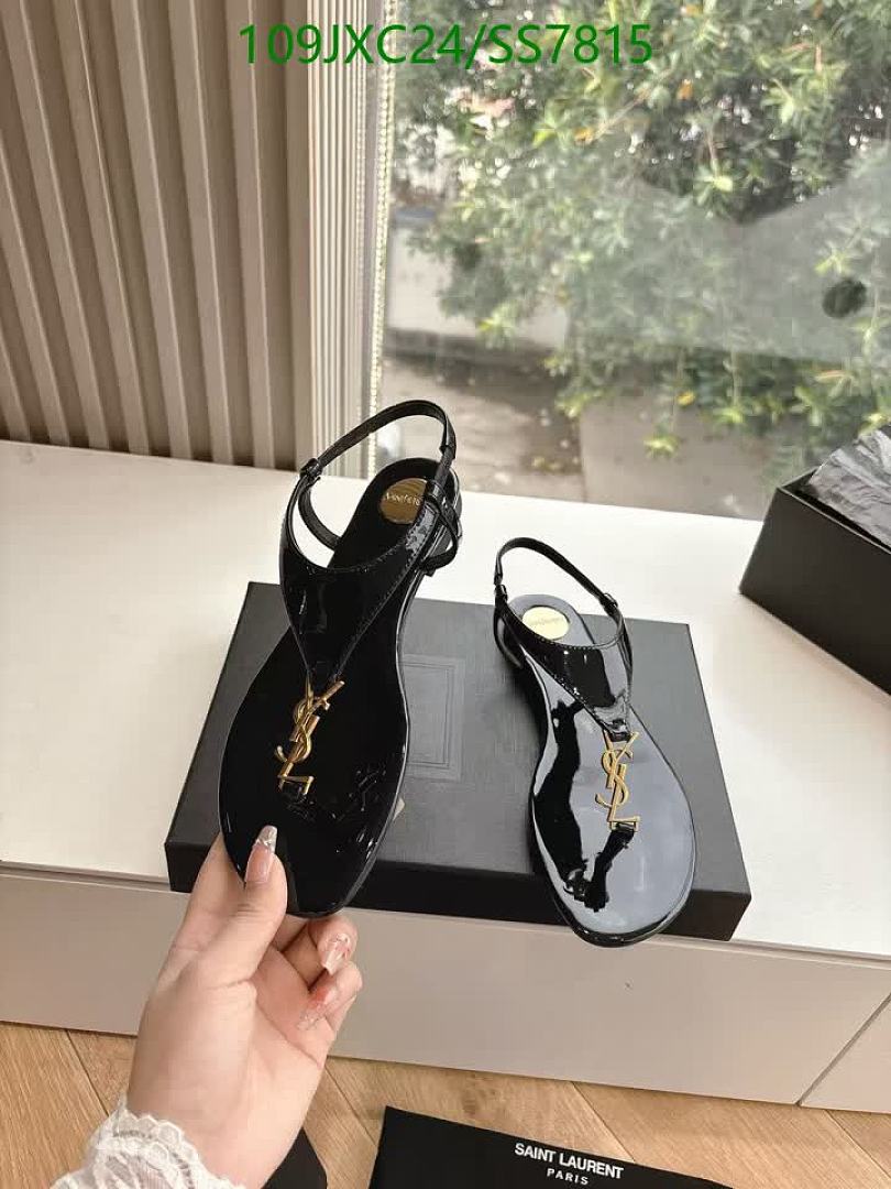 YSL-Women Shoes Code: SS7815 $: 109USD