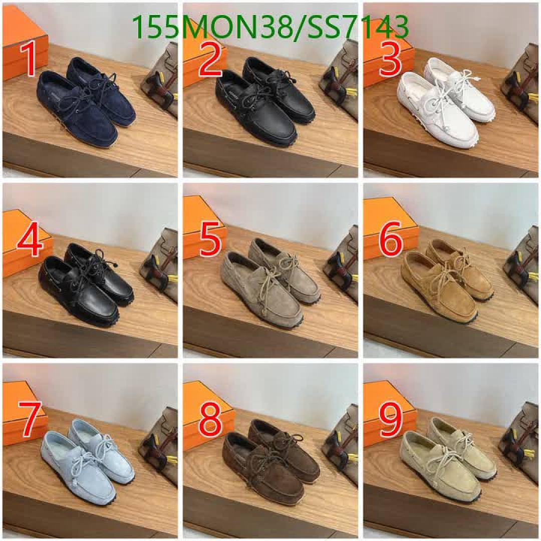 Hermes-Men shoes Code: SS7143 $: 155USD