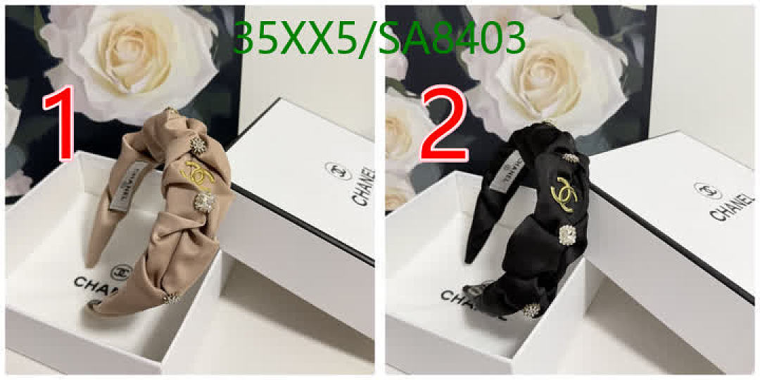 Chanel-Headband Code: SA8403 $: 35USD