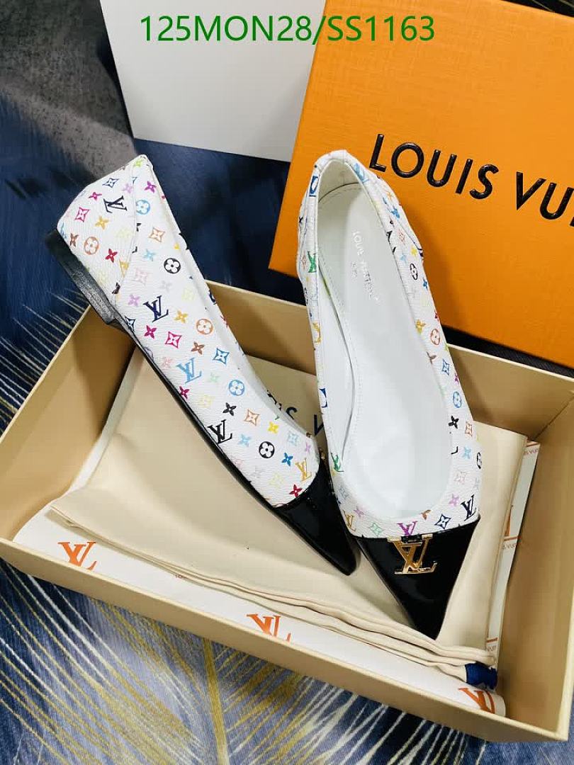 LV-Women Shoes Code: SS1163 $: 125USD
