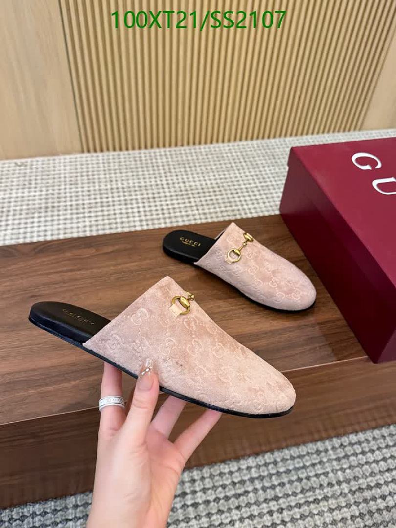Gucci-Women Shoes Code: SS2107 $: 100USD