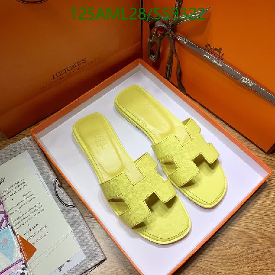 Hermes-Women Shoes Code: SS9322 $: 125USD