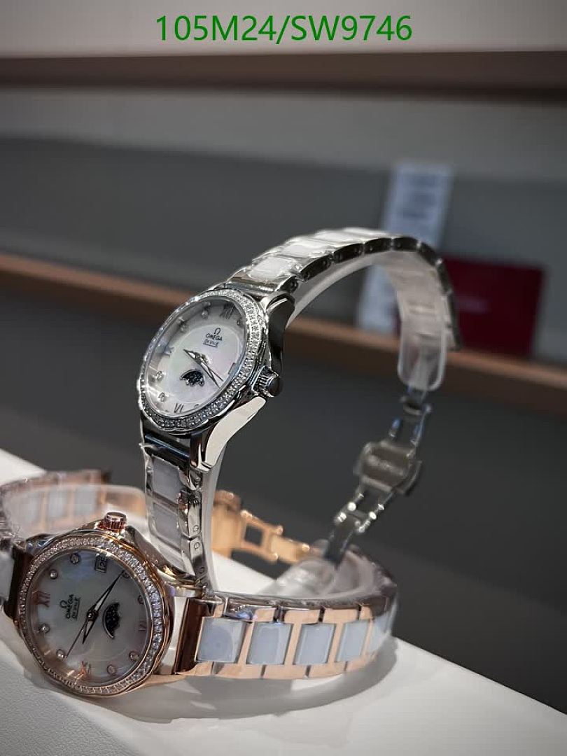 Omega-Watch(4A) Code: SW9746 $: 105USD