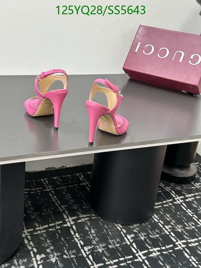 Gucci-Women Shoes Code: SS5643 $: 125USD