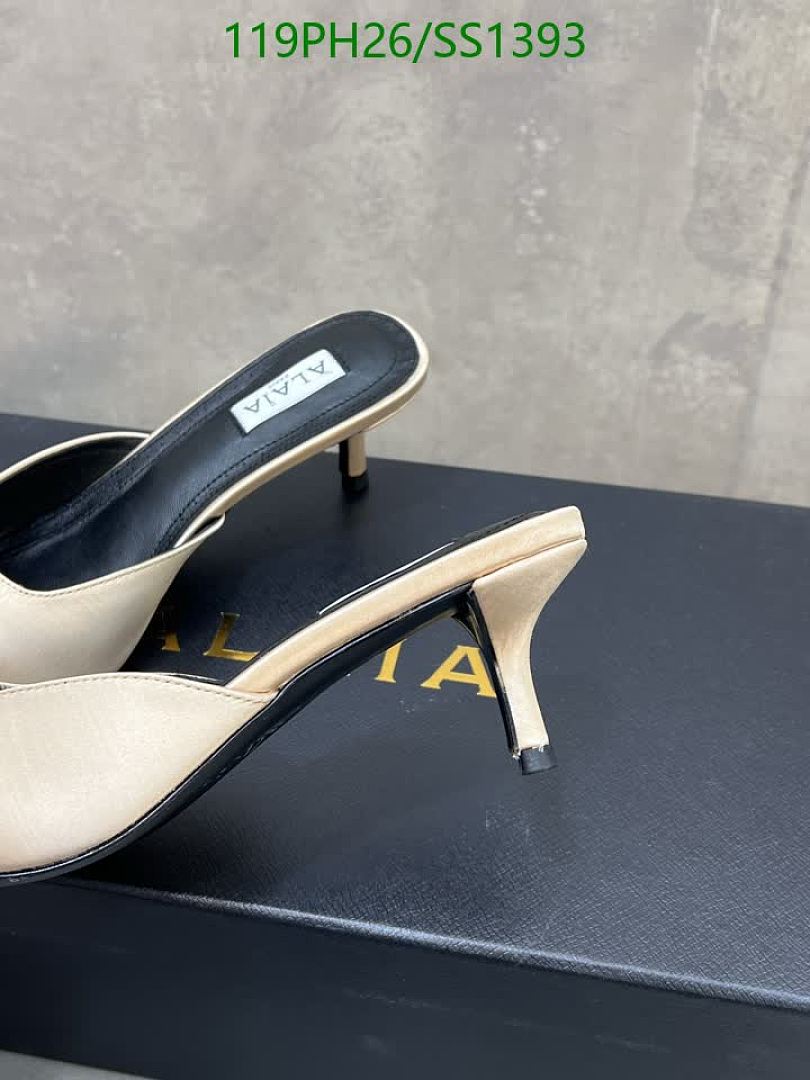 Alaia-Women Shoes Code: SS1393 $: 119USD