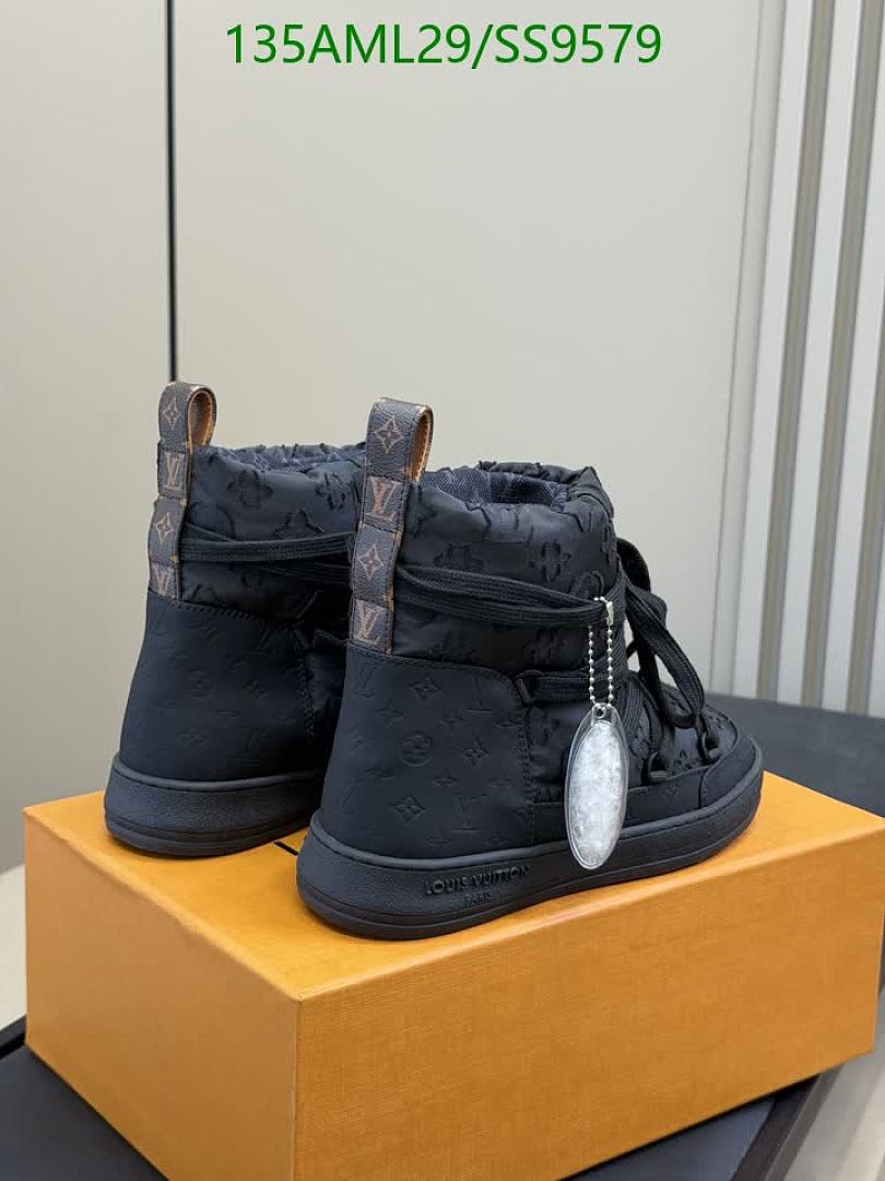 Boots-Women Shoes Code: SS9579 $: 135USD