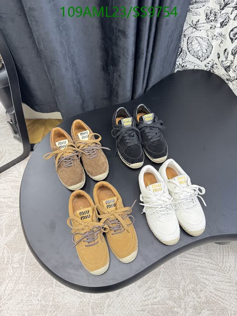 Miu Miu-Women Shoes Code: SS9754 $: 109USD