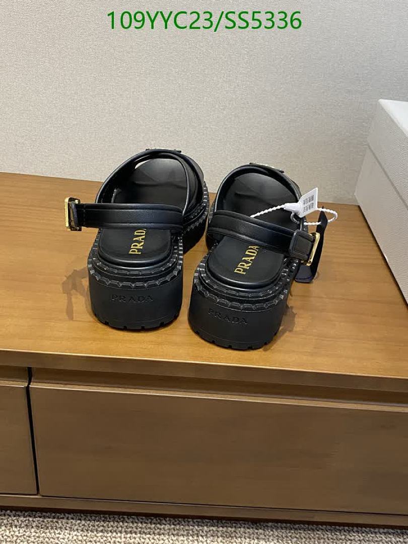 Prada-Women Shoes Code: SS5336 $: 109USD