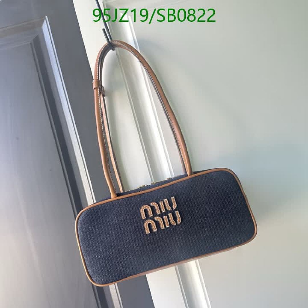 Miu Miu-Bag-4A Quality Code: SB0822 $: 95USD