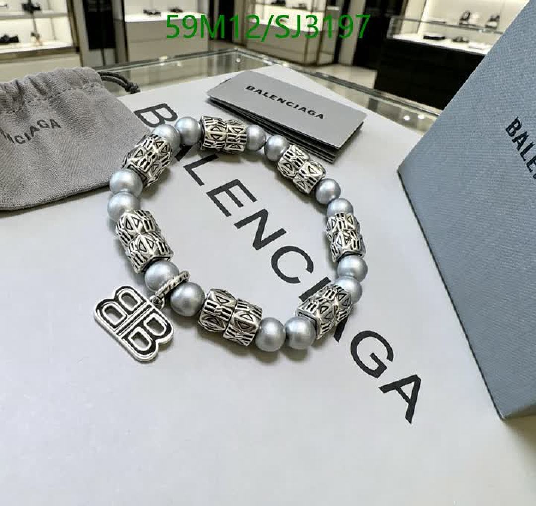 Balenciaga-Jewelry Code: SJ3197 $: 59USD