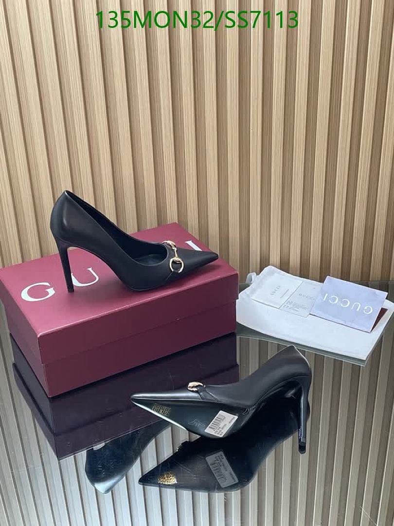 Gucci-Women Shoes Code: SS7113 $: 135USD