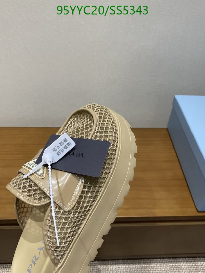 Prada-Women Shoes Code: SS5343 $: 95USD
