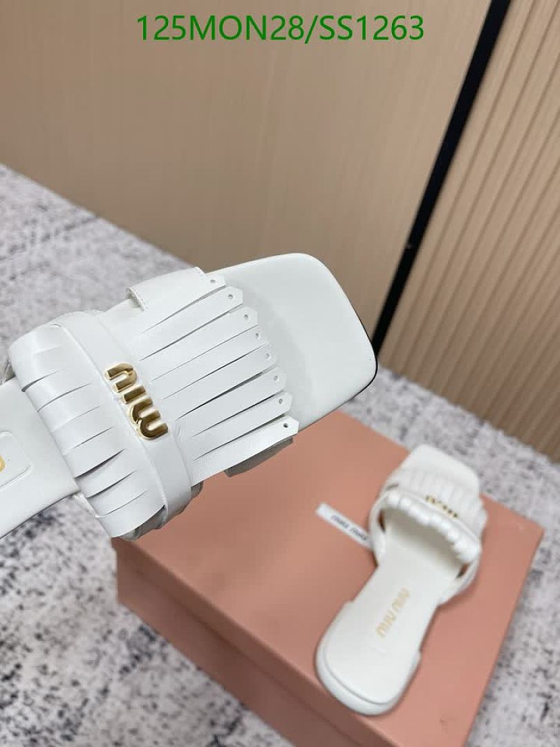 Miu Miu-Women Shoes Code: SS1263 $: 125USD