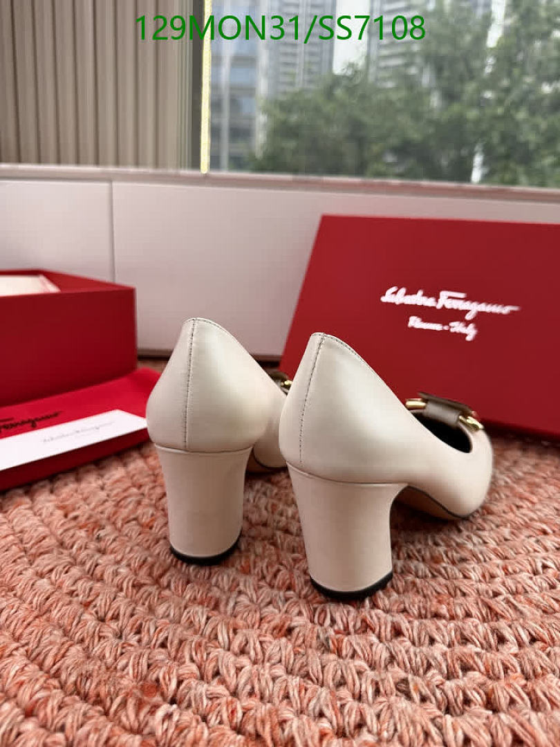 Ferragamo-Women Shoes Code: SS7108 $: 129USD