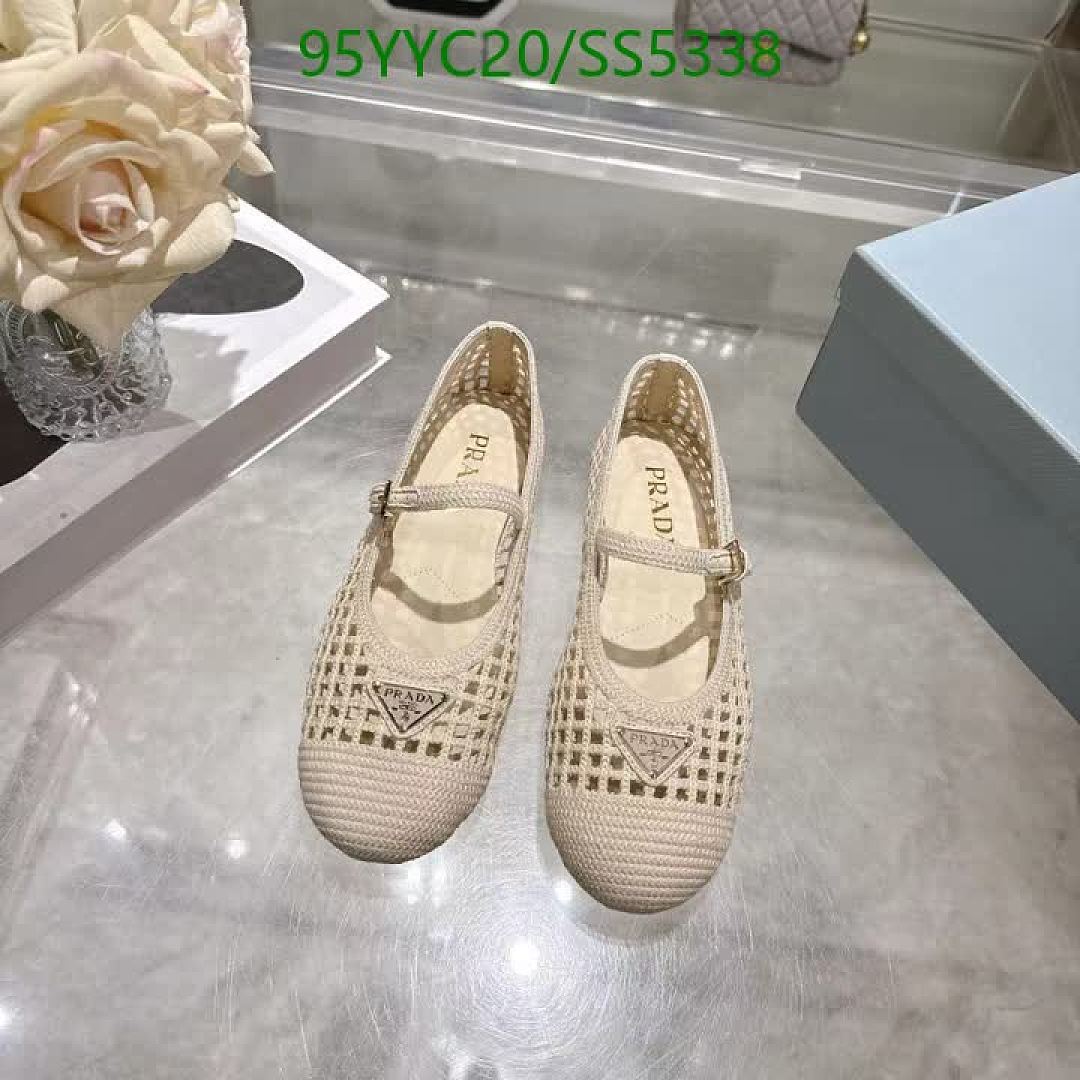 Prada-Women Shoes Code: SS5338 $: 95USD